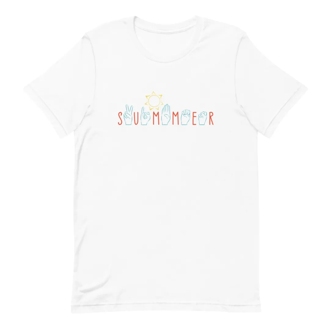 SUMMER VIBES Short Sleeve Tee