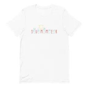 SUMMER VIBES Short Sleeve Tee