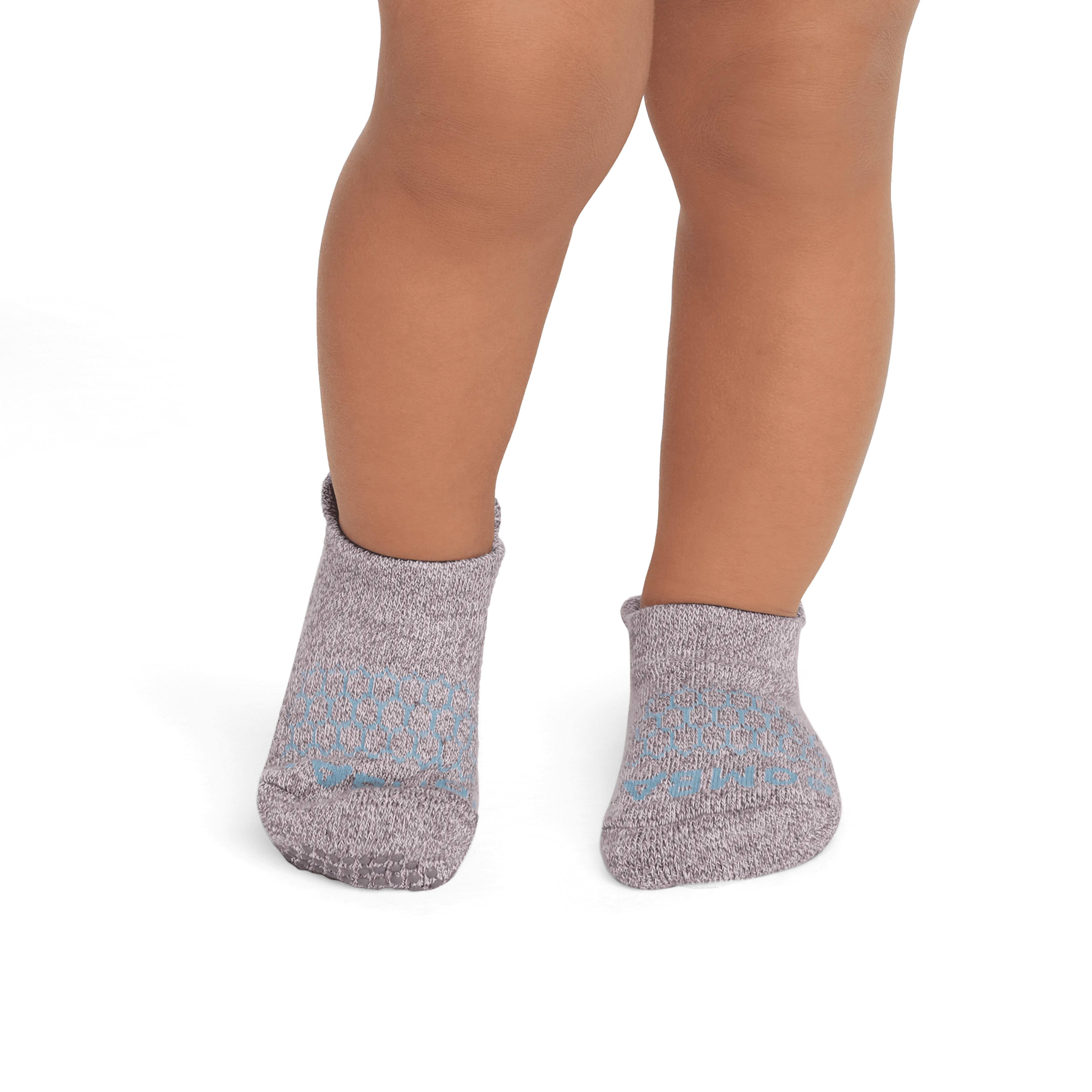 Toddler Gripper Ankle Sock 8-Pack