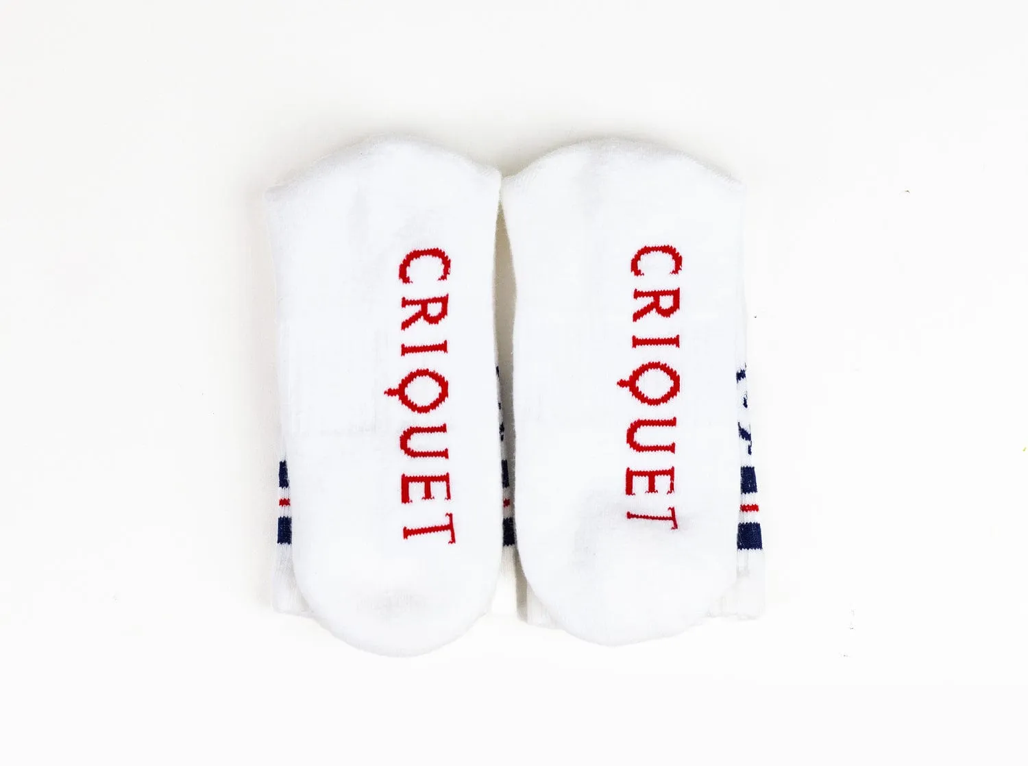 Tubular Socks - Navy/Red