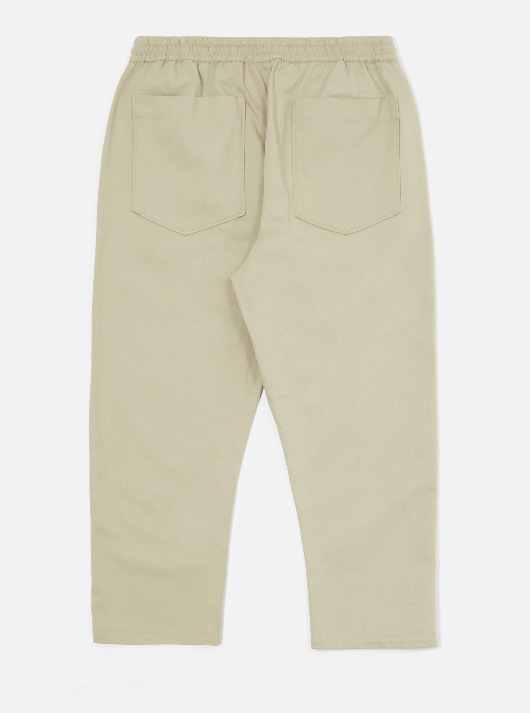 Universal Works Hi Water Trouser in Stone Twill