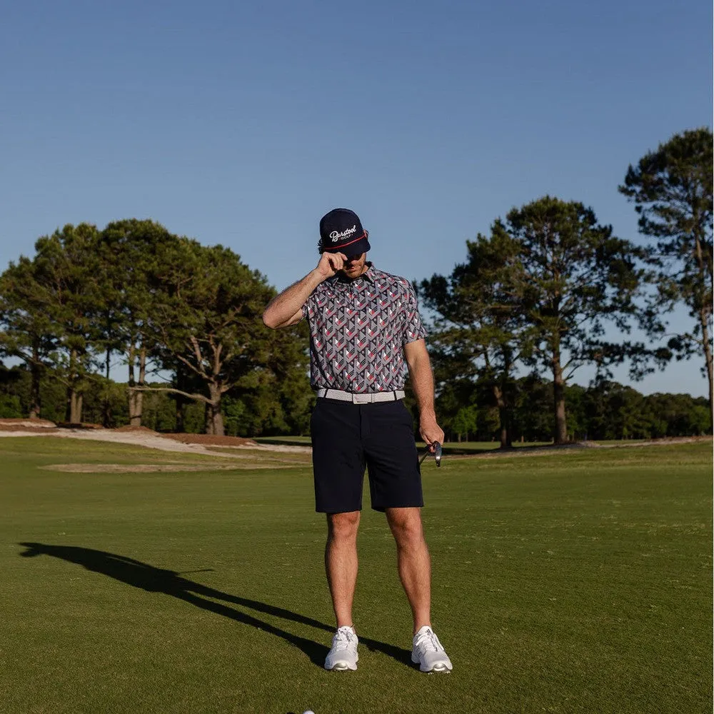 UNRL x Barstool Golf Crossed Tees Performance Golf Short