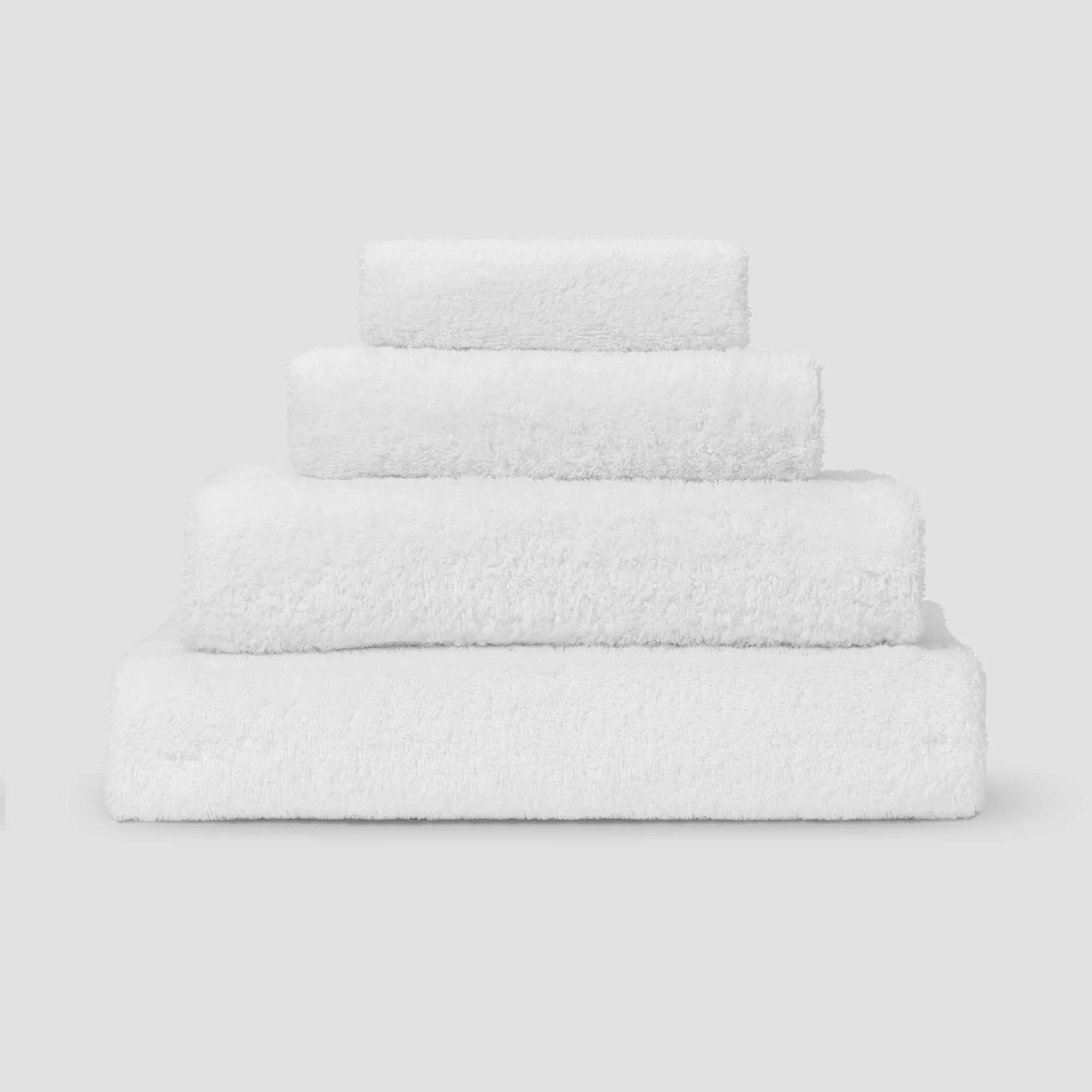 White Organic Cotton Towels