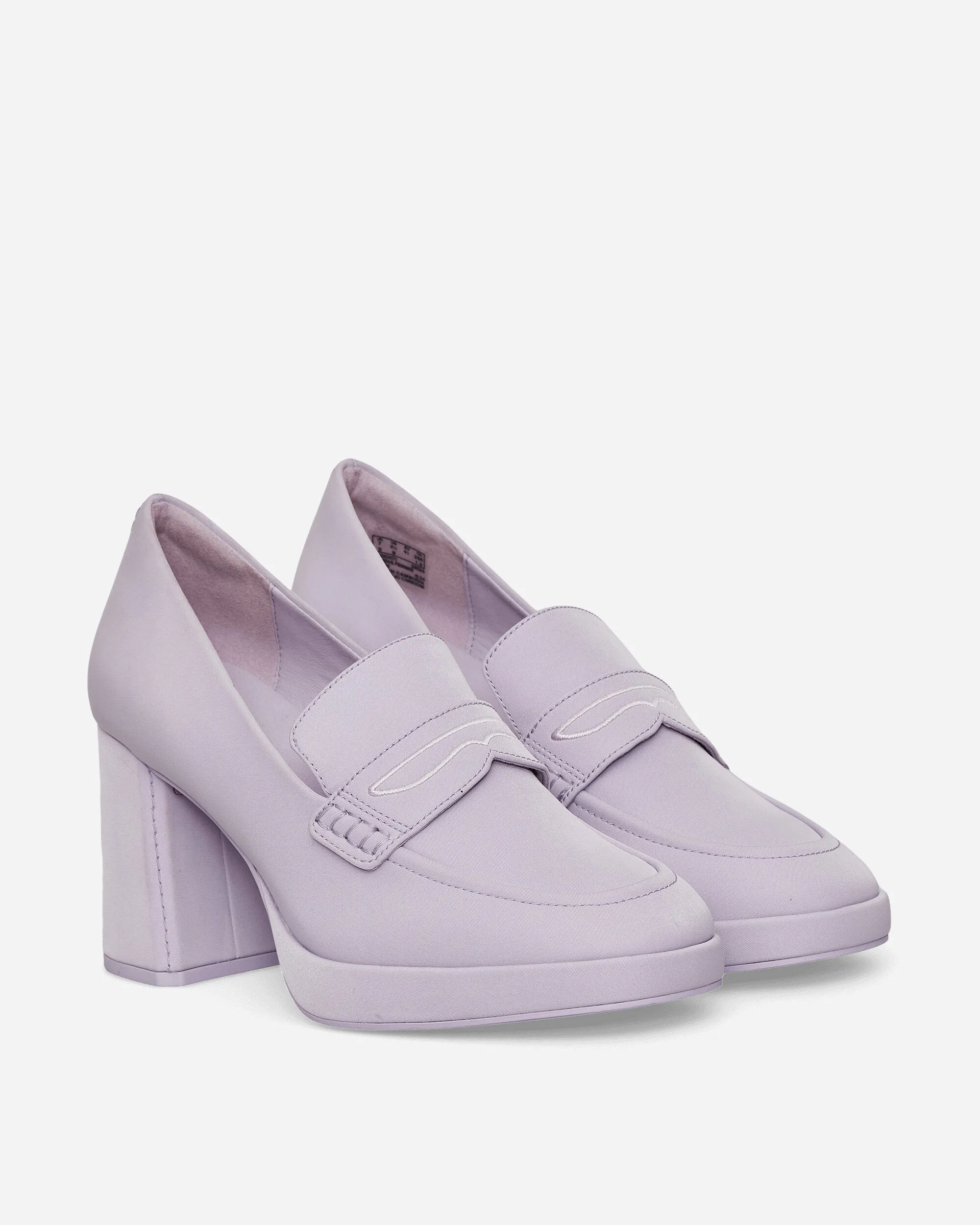 Women's Martine Rose Textile Loafers Lilac