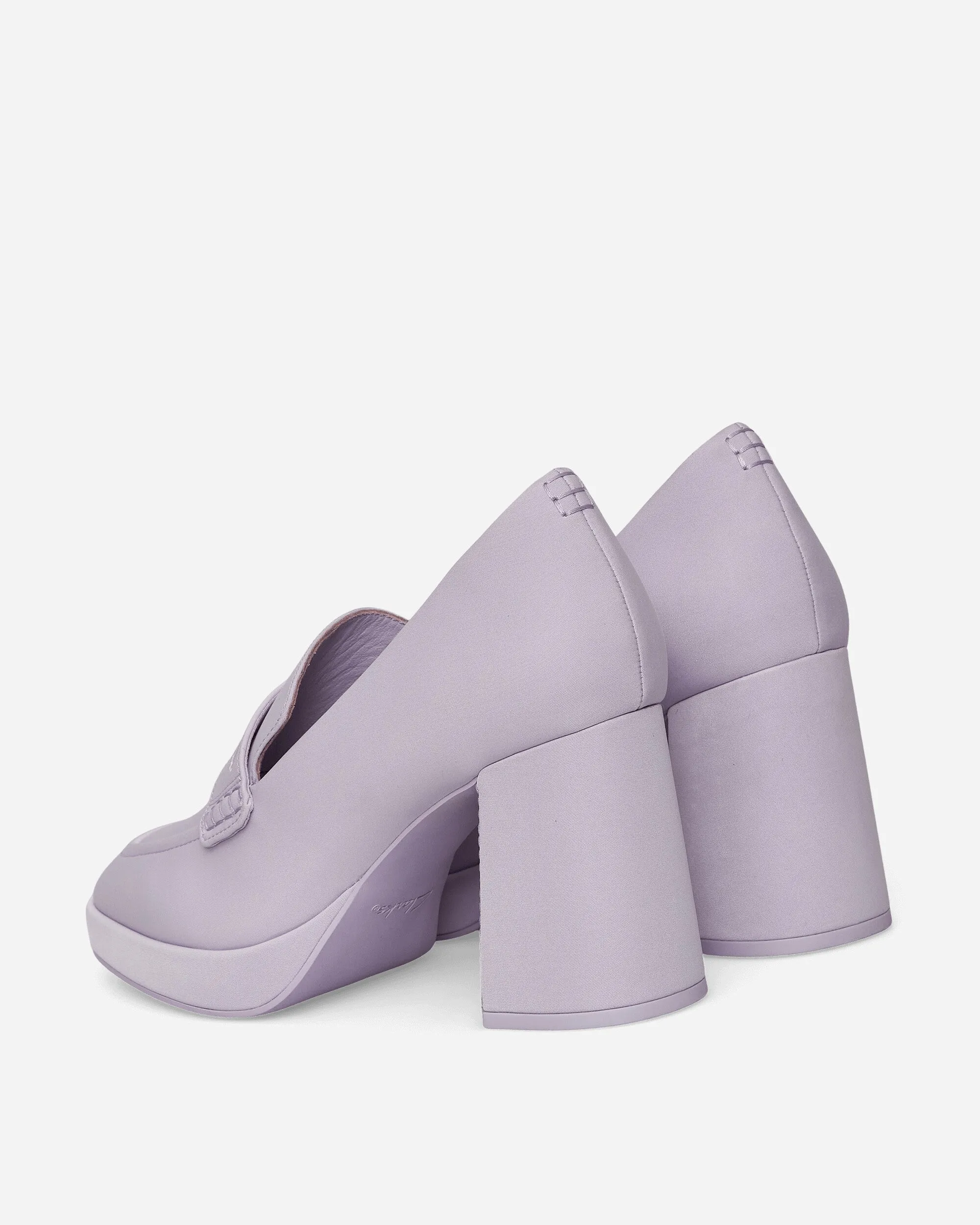 Women's Martine Rose Textile Loafers Lilac