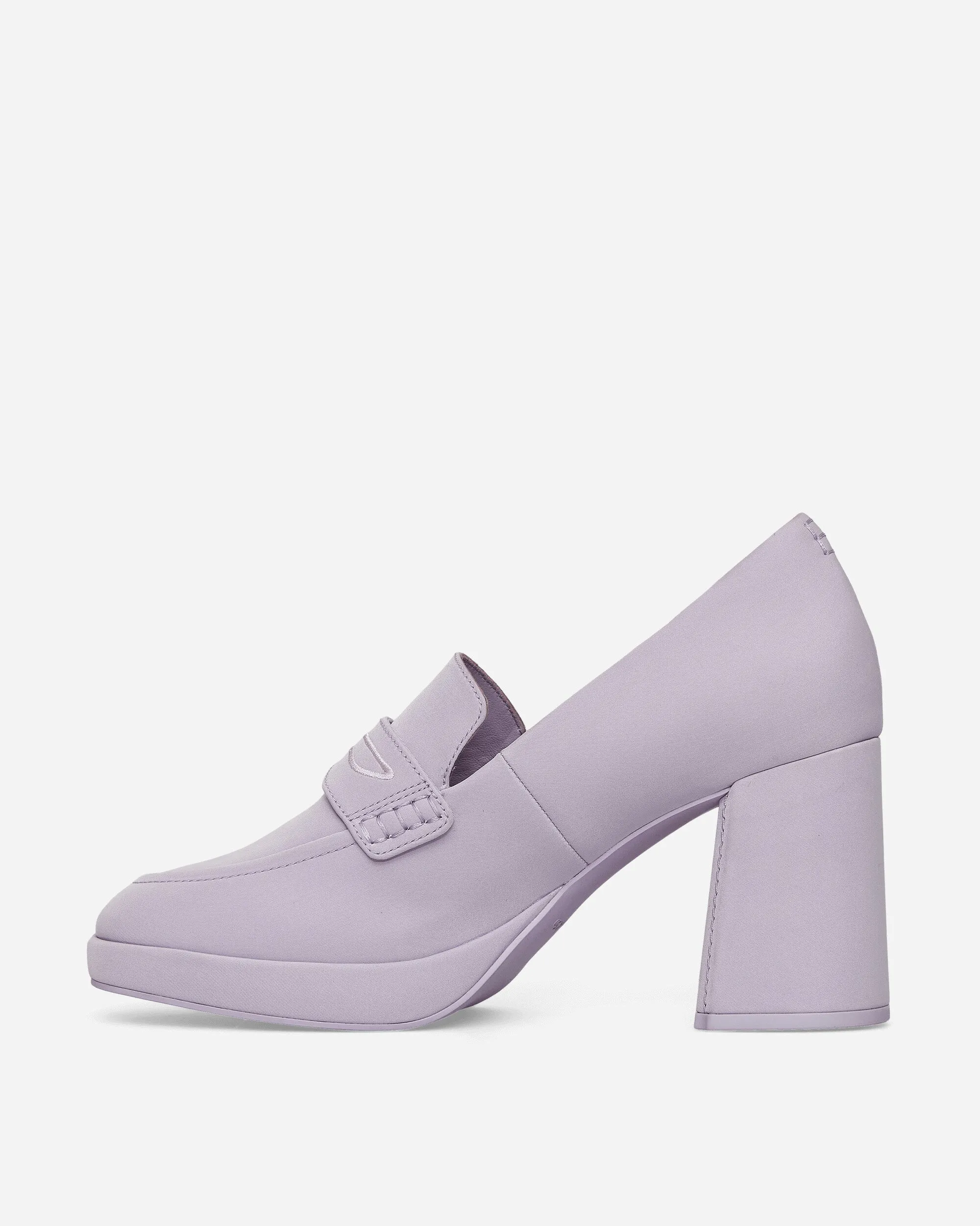 Women's Martine Rose Textile Loafers Lilac