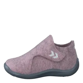 Wool Slipper Infant Rose