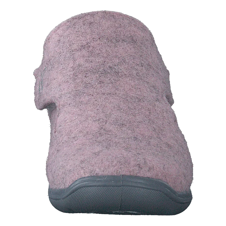 Wool Slipper Infant Rose