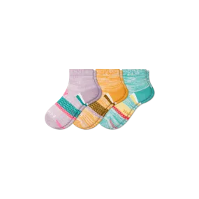 Youth All-Purpose Performance Quarter Sock 3-Pack