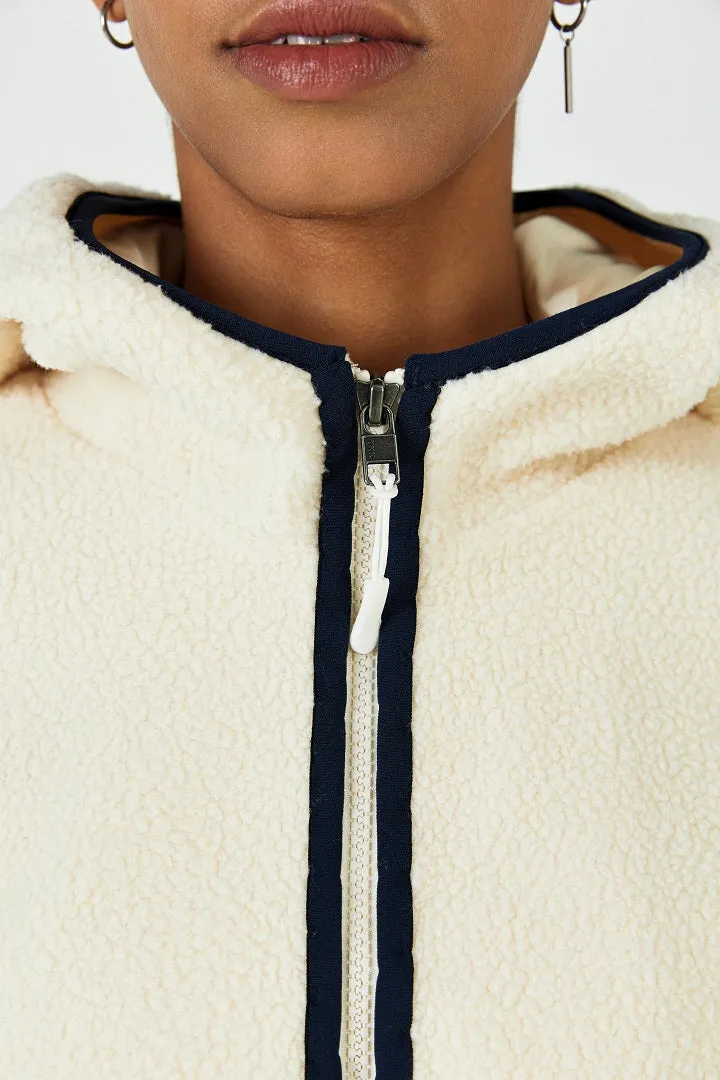 Zip-Up Hooded Jacket