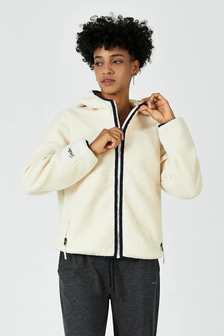 Zip-Up Hooded Jacket